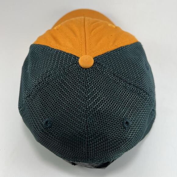 Danner Trucker Mesh SnapBack Orange Logo Baseball Cap Vented - Picture 4 of 7